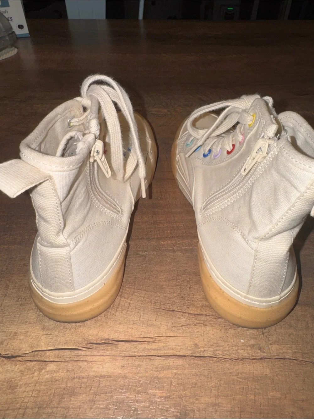 ZARA x Care Bears Team Sparkle High Top Sneakers Rainbow EU 35 Kids Youth 4